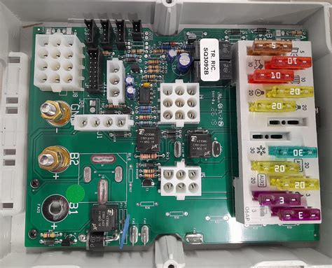 cbe 12v distribution box ds300|CBE DS300 12v Distribution Unit for Elnagh Motorhomes.